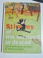 Prentenboek Stimmy of het oerwoud in de stad, Ophalen of Verzenden, Zo goed als nieuw, Daan Remmerts de Vries, Prentenboek