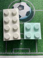 Opbergboxen Lego Brick 8 wit en Brick 4 mintgroen, Kinderen en Baby's, Speelgoed | Duplo en Lego, Ophalen, Gebruikt