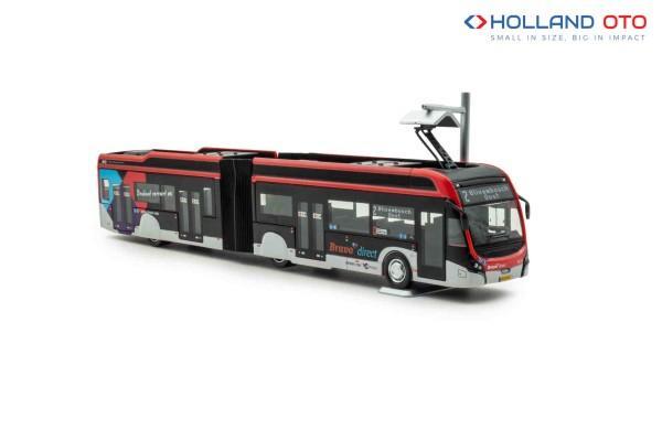 Holland Oto 8-1214/3 VDL Citea SLFA-181 Bravo Direct Hermes, Hobby en Vrije tijd, Modelauto's | 1:87, Nieuw, Bus of Vrachtwagen