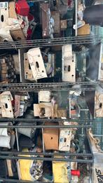 Deense karren bloemen planten items, Kunststof, Rond, Ophalen of Verzenden, Zo goed als nieuw