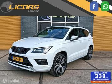 Seat Ateca 1.4 150pk DSG TSI FR 19inch/CarPlay/navi beschikbaar voor biedingen