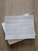 Beige plaktegels, 3d effect, muurstickers 30+stuks, Nieuw, Ophalen of Verzenden, Minder dan 5 m², Wandtegels