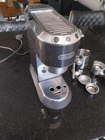 De'Longhi Dedica, Witgoed en Apparatuur, Koffiezetapparaten, Gebruikt, Espresso apparaat, Gemalen koffie, Ophalen of Verzenden
