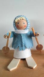 Skiërtje (Kant klaar), Hobby en Vrije tijd, Vilt, Verzenden, Nieuw, Figuurtje(s), Wolvilt