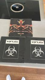 Drum n Bass vinyl lp wd rush optical virus, Cd's en Dvd's, Vinyl | Dance en House, Gebruikt, Ophalen of Verzenden
