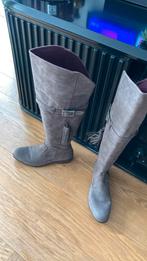 Overknees Neosens nieuw leder 40, Ophalen of Verzenden, Nieuw, Zwart, Hoge laarzen