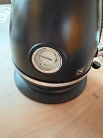 Team Kalorik Waterkoker - Zwart, 1 tot 2 liter, Ophalen of Verzenden, Gebruikt, Rvs