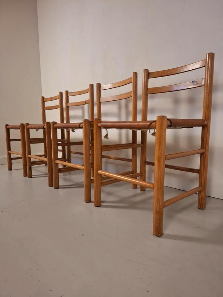 4x Ate van Apeldoorn stoelen, Huis en Inrichting, Stoelen