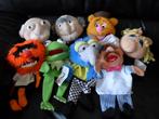The Muppets Handpoppen Set Compleet Muppetshow Poppenkastpop, Ophalen of Verzenden, Zo goed als nieuw, Overige typen