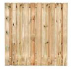 Tuinscherm Geïmpregneerd 21 planks 180x180cm, 150 tot 200 cm, Nieuw, Ophalen of Verzenden, 150 tot 200 cm
