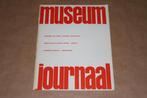 Museumjournaal (moderne kunst) 1960 - Wiegers, van Rees etc, Boeken, Gelezen, Ophalen of Verzenden