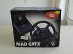 Mad Catz Stuur en Pedalen in Doos voor Nintendo 64, Ophalen, 1 speler, Racen en Vliegen, Zo goed als nieuw