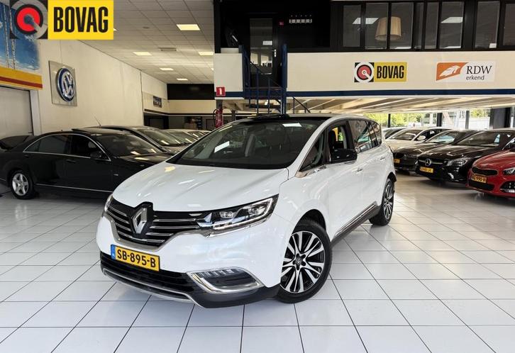 Renault Espace 1.6 dCi Dynam. 5p Bovag Garantie, Auto's, Renault, Bedrijf, Espace, ABS, Achteruitrijcamera, Adaptive Cruise Control