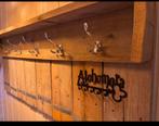 Rustic Coat Hanger with 10 Hooks – Durable & Stylish!, Huis en Inrichting, Woonaccessoires | Kapstokken, Ophalen of Verzenden