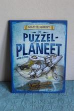 De puzzelplaneet - Maths Quest, Boeken, Ophalen of Verzenden, Gelezen, David glover, Non-fictie
