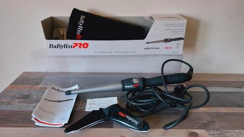 BaByliss PRO BAB2280TTE titanium krultang.Slechts 2xgebruikt, Witgoed en Apparatuur, Persoonlijke-verzorgingsapparatuur, Zo goed als nieuw