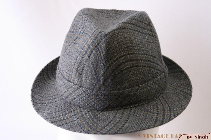 kleine Vintage Vissers hoed blauw grijs 53 Baantjer hoedje, Kinderen en Baby's, Kinderkleding | Petten en Hoeden, Gebruikt, Jongen