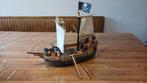 Playmobil piratenschip piratenboot, Ophalen of Verzenden, Gebruikt