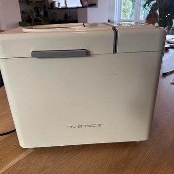 Riviera & Bar Broodbakmachine - Gebruikt beschikbaar voor biedingen