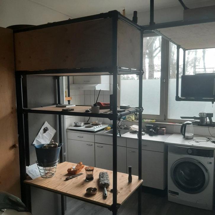 Stelling materiaal, Huis en Inrichting, Kasten | Stellingkasten, Ophalen of Verzenden