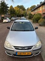 Opel Corsa 1.2 16V Twinport 3D 2004 Grijs NAP, Auto's, Opel, Voorwielaandrijving, 450 kg, Zwart, 4 cilinders