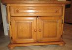 Blank eiken kastje 80b x60hx 43d, Huis en Inrichting, Kasten | Dressoirs, Ophalen, Gebruikt, Eikenhout, 50 tot 100 cm