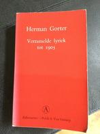 Herman Gorter. Verzameld lyriek tot 1905 . Athenaeum-Polak, Ophalen of Verzenden, Gelezen