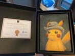 Van gogh Pokémon Pikachu Canvas print, Overige typen, Ophalen of Verzenden
