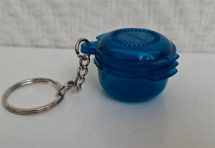 Microplus-3 sleutelhanger en meer Tupperware, Huis en Inrichting, Keuken | Tupperware, Nieuw, Overige typen, Blauw, Ophalen of Verzenden