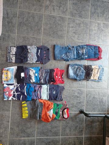 Kinder kleding jongen, maat 122/128 beschikbaar voor biedingen
