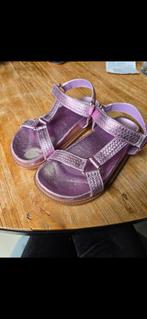 Leuke paarse sandalen maat 32, Ophalen of Verzenden, Zo goed als nieuw, Meisje, Overige typen