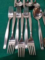 bestek set prinz rostfrei 33 delig vintage, Ophalen of Verzenden