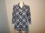 Studio Anneloes travel stof blouse in mooie grote print XL