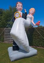 Prachtig opblaasbaar bruidspaar/echtpaar te huur!!, Ophalen of Verzenden, Zo goed als nieuw, Overige