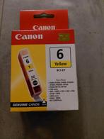 Canon BCI-6Y Yellow Cartridge - Nieuw!, Ophalen, Nieuw, Cartridge, Canon