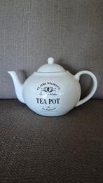 Theepot Claire Wilson, Huis en Inrichting, Ophalen of Verzenden, Zo goed als nieuw, Overige stijlen, Overige typen