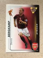 Shoot Out 2005-2006 Dennis Bergkamp, Ophalen of Verzenden, Zo goed als nieuw, Buitenlandse clubs, Spelerskaart