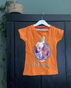 Shirt oranje Frozen maat 104/110, Kinderen en Baby's, Kinderkleding | Maat 104, Meisje, Ophalen of Verzenden, Zo goed als nieuw