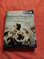 Operations Management, Boeken, Techniek, Werktuigbouwkunde, Zo goed als nieuw, Ophalen