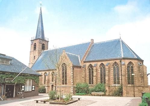 Ansichtkaart hervormde kerk Kockengen kaart (106), Verzamelen, Ansichtkaarten | Nederland, Ongelopen, Utrecht, Ophalen of Verzenden