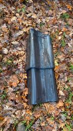 Gevelpannen Koramic Madura vulkaanzwart, Ophalen, Steen of Klei, Zo goed als nieuw, Minder dan 5 m²