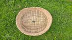 Rieten hondenmand 86x75cm. Amper gebruikt., Ophalen, Riet