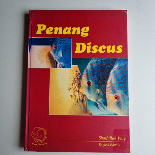 Penang Discus - Boek over Discusvissen, Boeken, Hobby en Vrije tijd, Gelezen, Overige onderwerpen, Ophalen of Verzenden