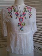 folklore blouse maat M nr RR 288, Verzenden, Zo goed als nieuw, Maat 38/40 (M), Wit