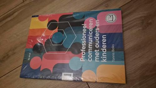 Professioneel communiceren met ouders en kinderen, Boeken, Wetenschap, Nieuw, Ophalen of Verzenden