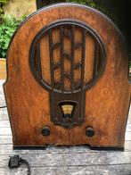 Philips radio “Super-inductie ontvanger” type 634A uit 1933., Antiek en Kunst, Ophalen