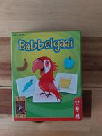 Babbelgaai - kaartspel, Hobby en Vrije tijd, Gezelschapsspellen | Kaartspellen, Een of twee spelers, Ophalen of Verzenden, Zo goed als nieuw