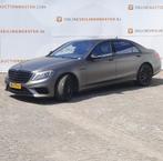 Personenauto Mercedes-Benz, S-Klasse AMG 63 4-Matic Lang, zw, Automaat, 5461 cc, Gebruikt, Zwart