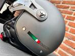 BEON DESIGN B Mat Titanium Scooterhelm - Maat S, Ophalen of Verzenden, Zo goed als nieuw, Small, Beon