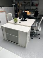 Lage roldeurkast, archiefkast 120 breed en 73 cm hoog., Ophalen, Gebruikt, 100 tot 150 cm, Geen